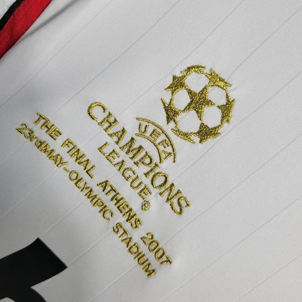 Maillot Rétro AC Milan extérieur manches longues 2006-2007