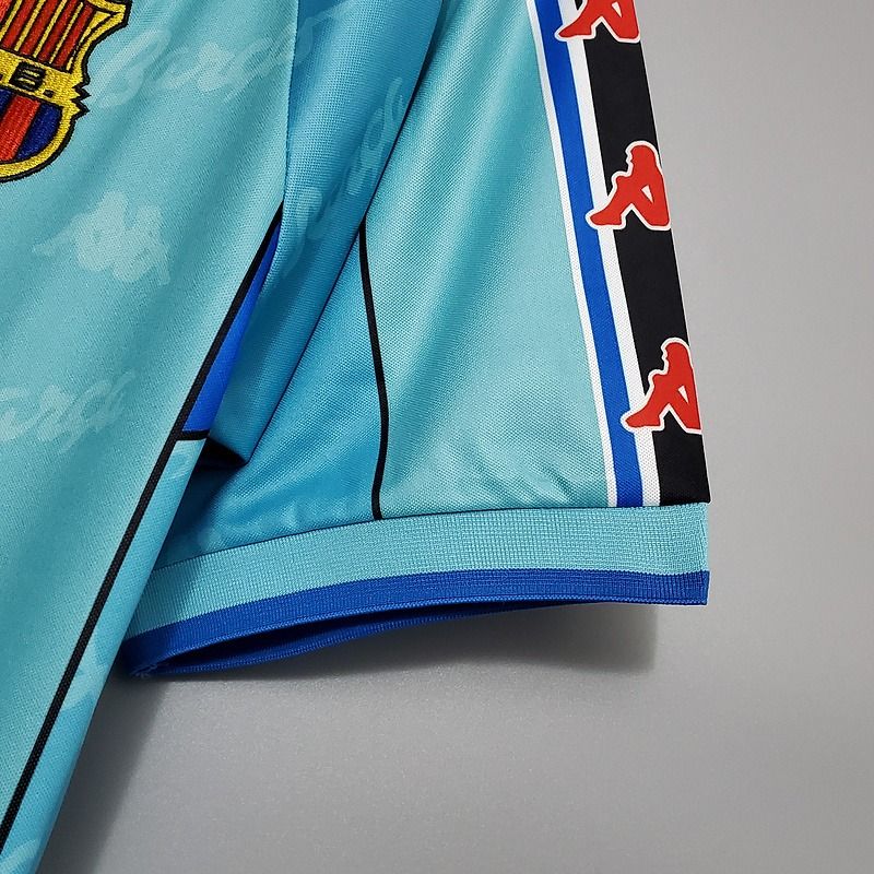Retro FC Barcelona 1996-1997 away