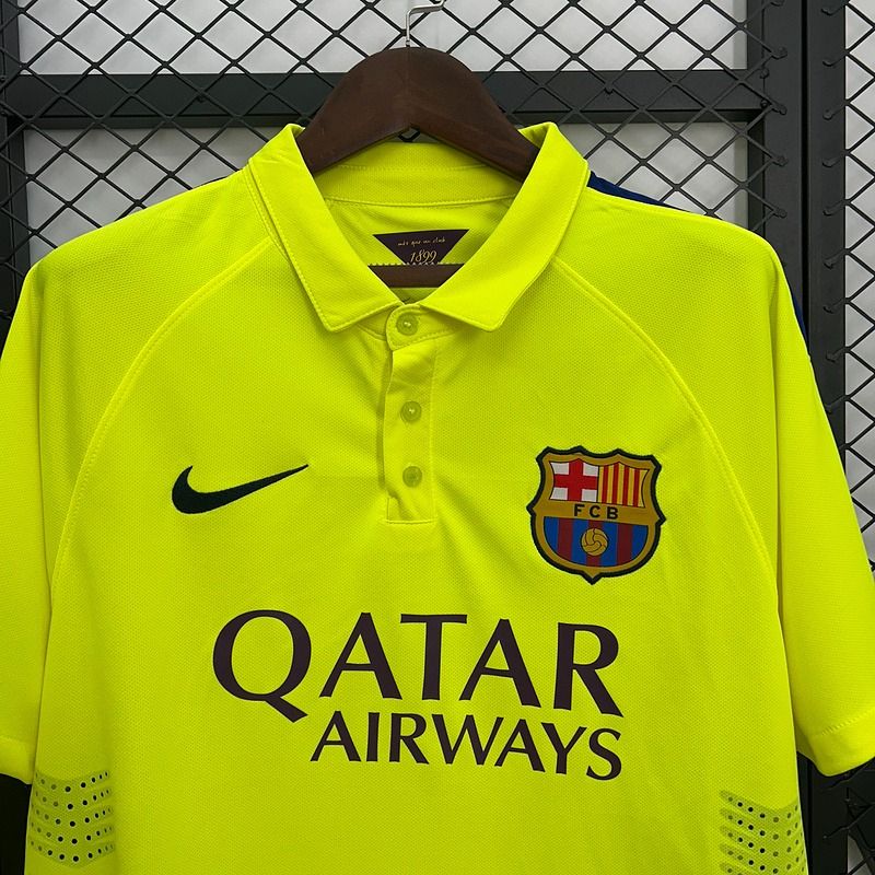 Retro FC Barcelona 2014-2015 third away