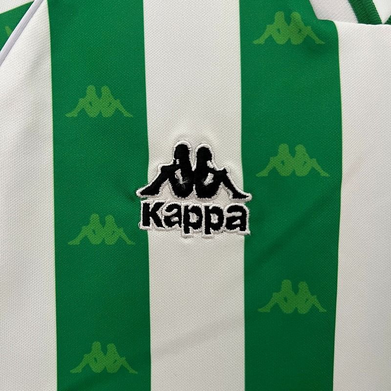 Maillot domicile Rétro Enfants Real Betis 1995-1997