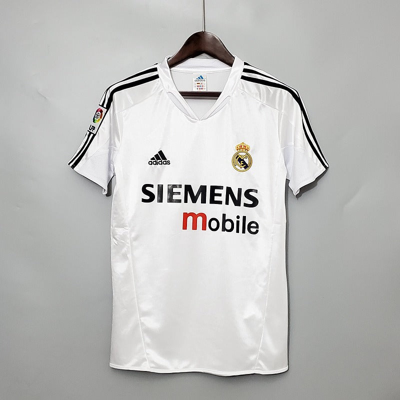 Maillot domicile rétro du Real Madrid 2004-2005 Image principale du produit