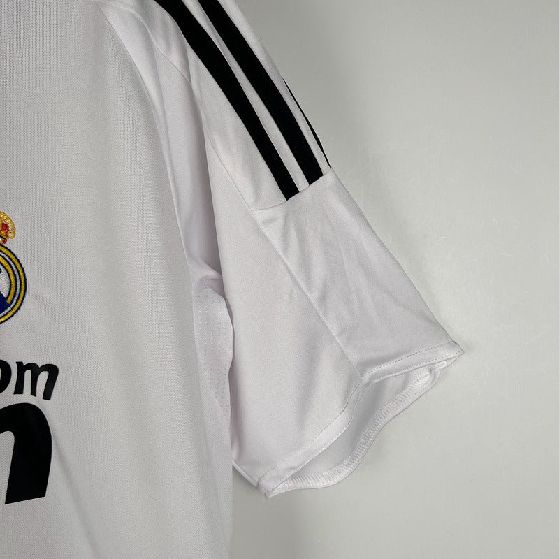 Retro Real Madrid 2008-2009 home