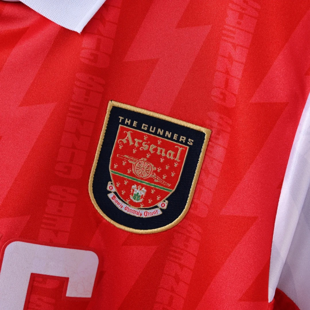 Maillot domicile rétro Arsenal FC 1993-1994