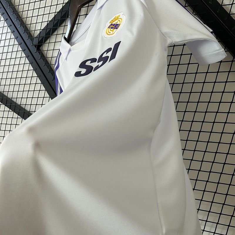 Maillot domicile rétro Real Madrid 1984-1985