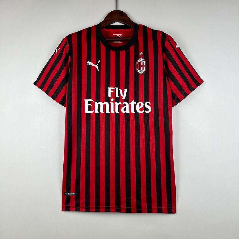 Retro AC Milan 2019-2020 home Main image