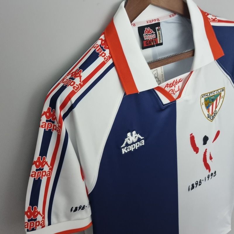 Retro Athletic Bilbao 1995-1997 away