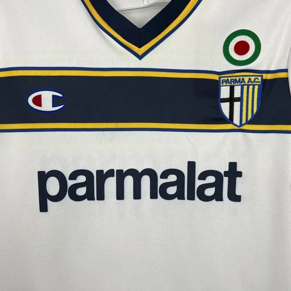Maillot extérieur rétro Parme Calcio 2002-2003