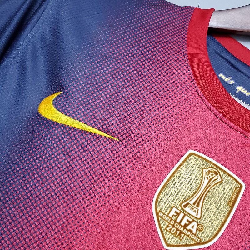 Retro FC Barcelona 2012-2013 home