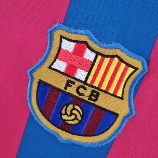 Maillot domicile rétro FC Barcelone 2005-2006 manches longues