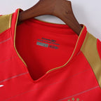 Maillot domicile rétro du Liverpool FC 2005-2006