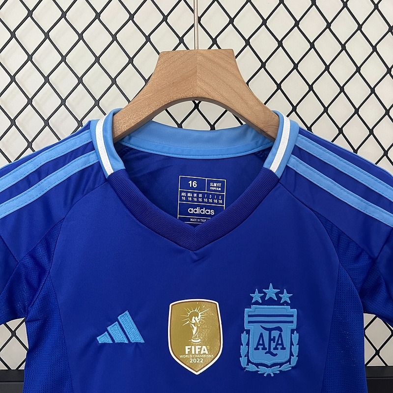 Kids Argentina 2024 away