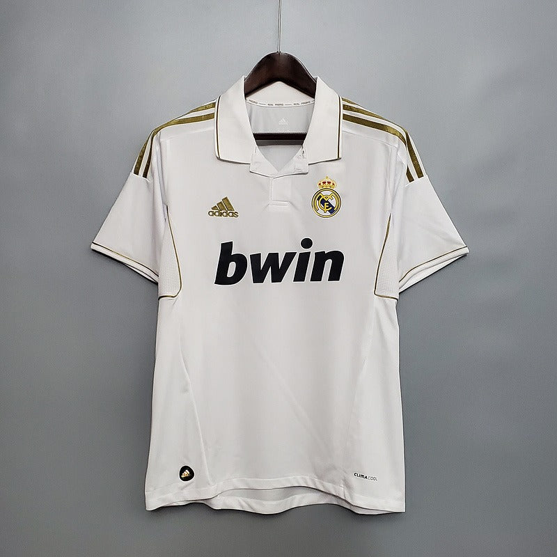 Maillot Real Madrid rétro domicile 2011-2012