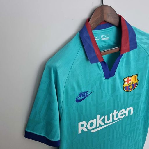 Retro FC Barcelona 2019-2020 second away