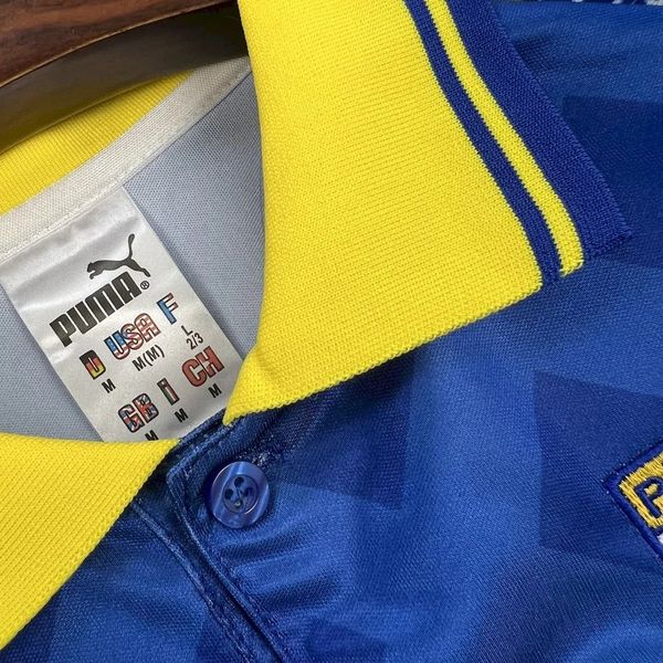Maillot rétro bleu Parma Calcio 1995-1997