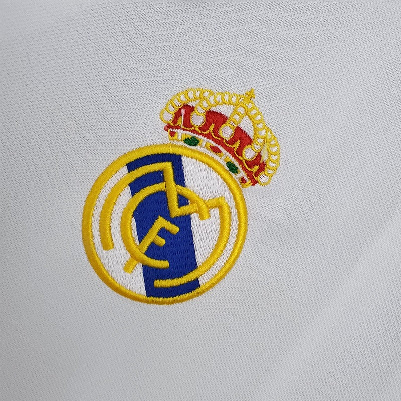 Retro Real Madrid 2002-2003 home UCL edition