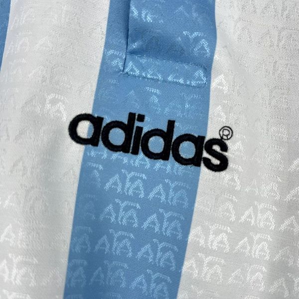 Retro Argentina 1996-1997 home