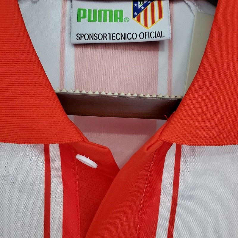 Maillot domicile rétro Atlético Madrid 1994-1995