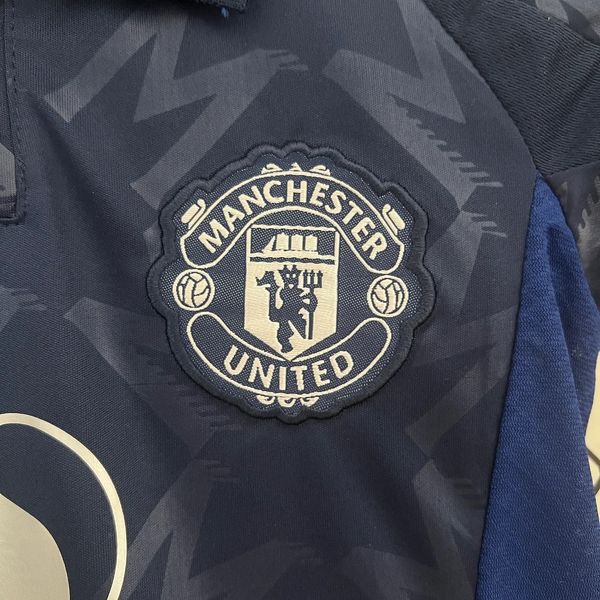 Enfants Manchester United 2024-2025 extérieur