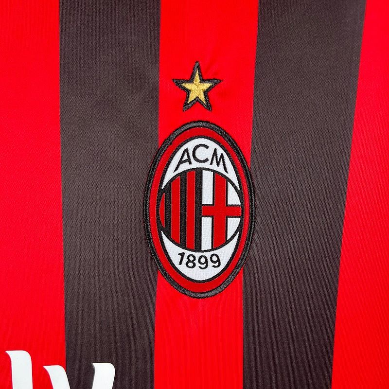 Maillot domicile rétro AC Milan 2017-2018