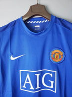 Maillot rétro Manchester United 2007-2008 extérieur