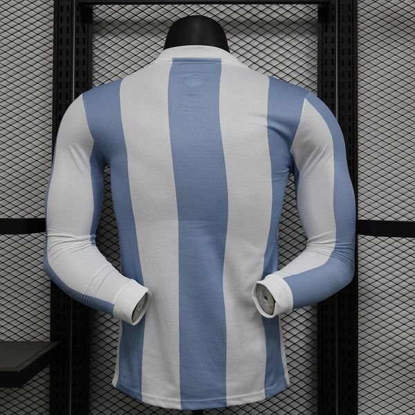 Argentina 2024 home player Long Sleeve Secondary image