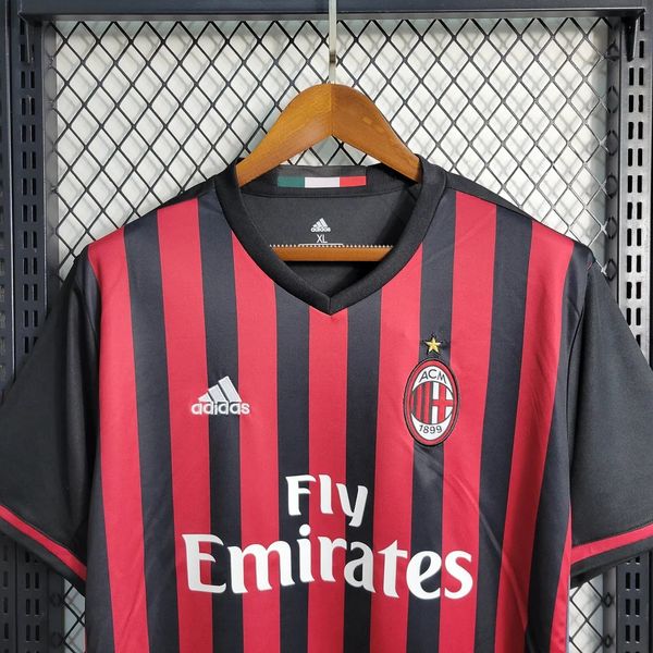 Retro AC Milan 2016-2017 home