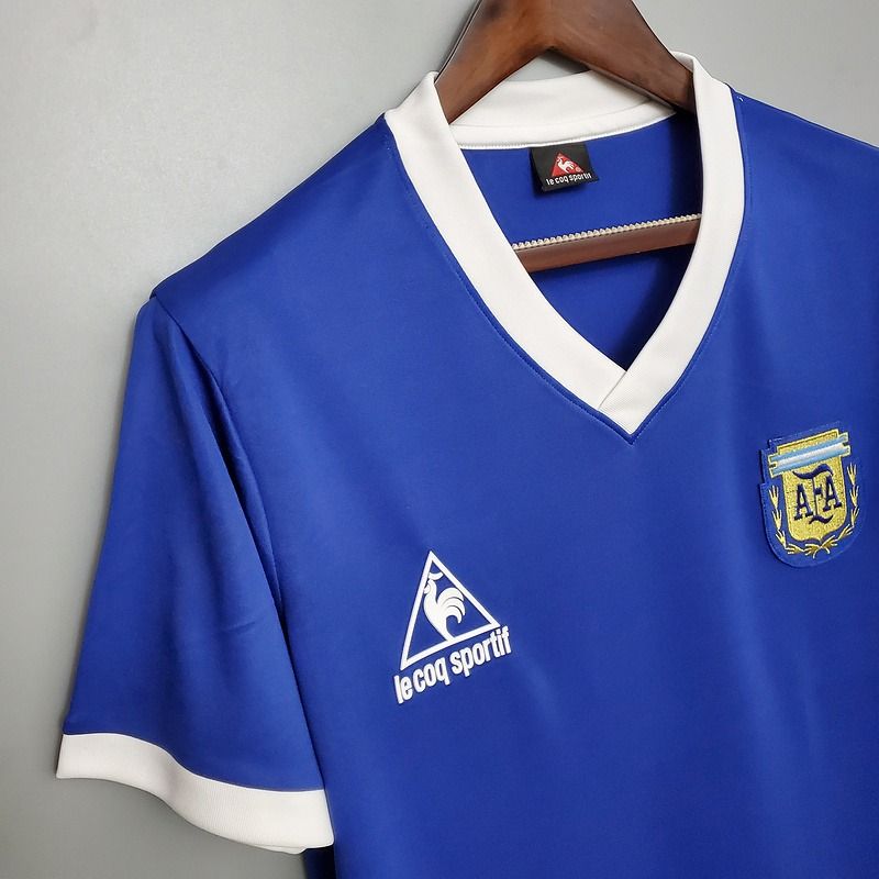 Rétro Argentine 1986 extérieur