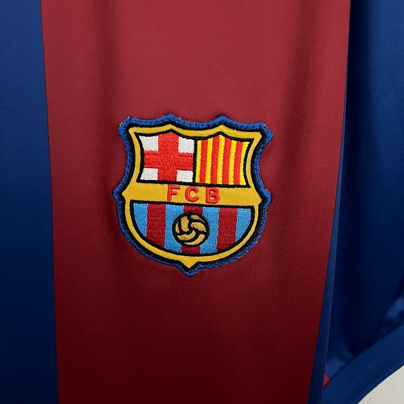 Retro FC Barcelona 1980-1982 home