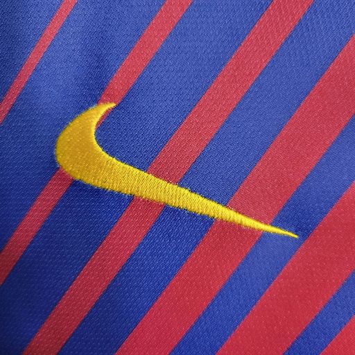 Retro FC Barcelona 2017-2018 home