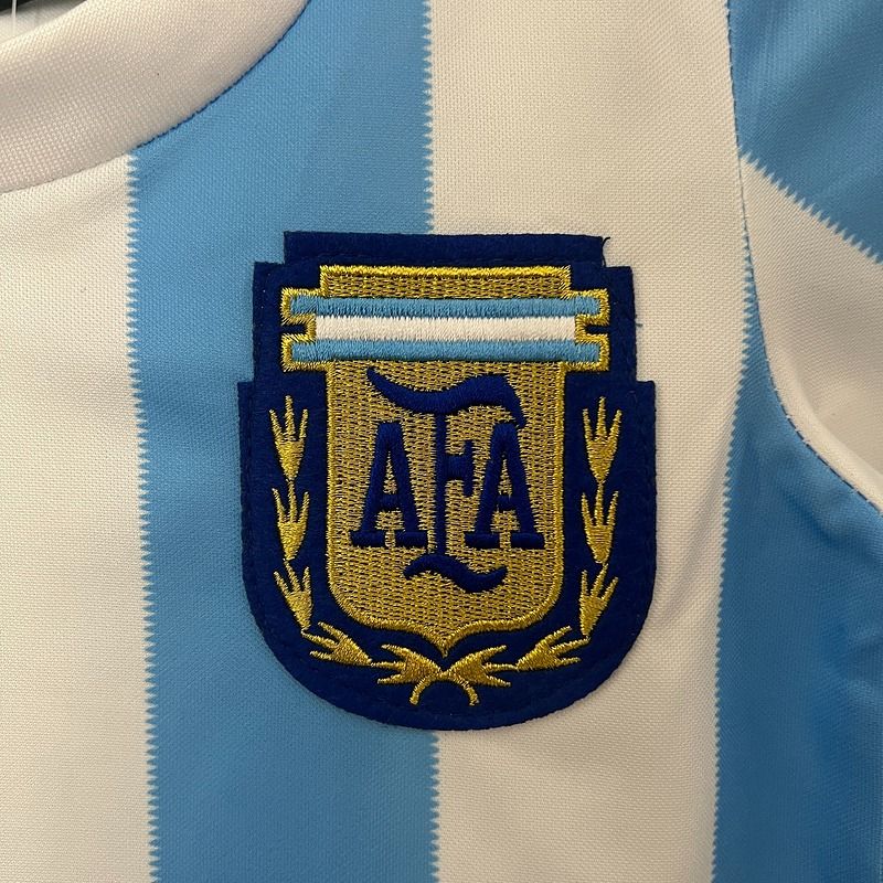 Maillot domicile rétro Argentine 1986