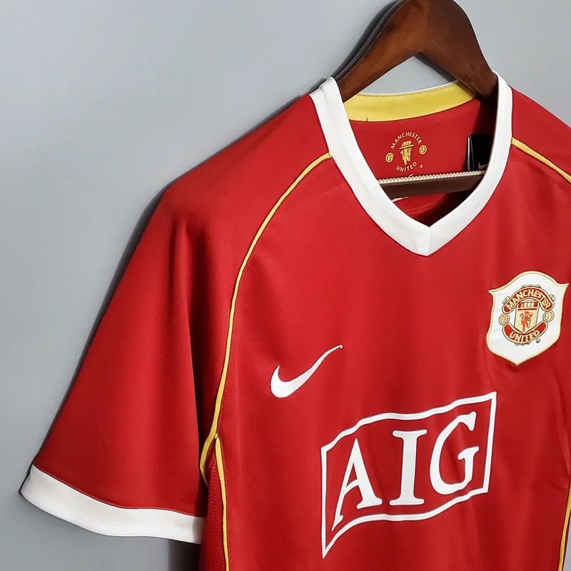 Retro Manchester United 2006-2007 home