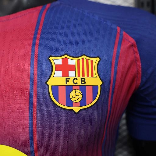 FC Barcelona 2025-2026 home player