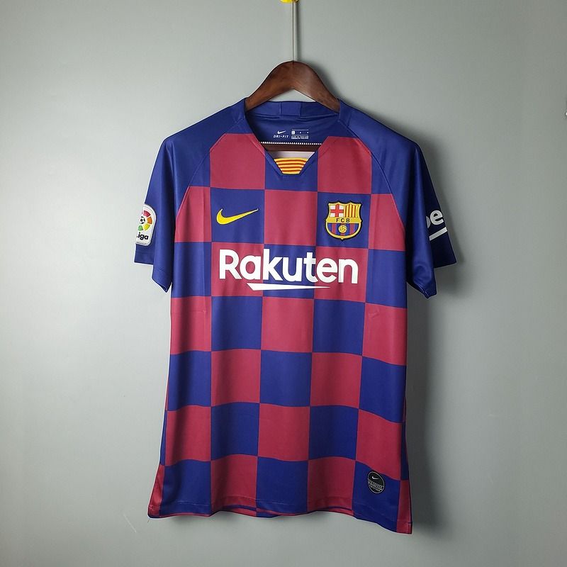 Rétro FC Barcelone domicile 2019-2020