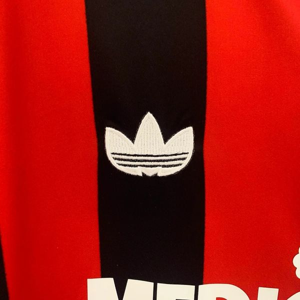 Maillot domicile rétro AC Milan 1990-1991