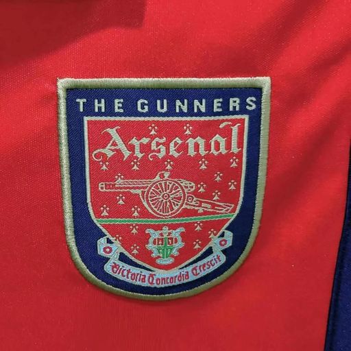 Retro Arsenal FC 1998-1999 home