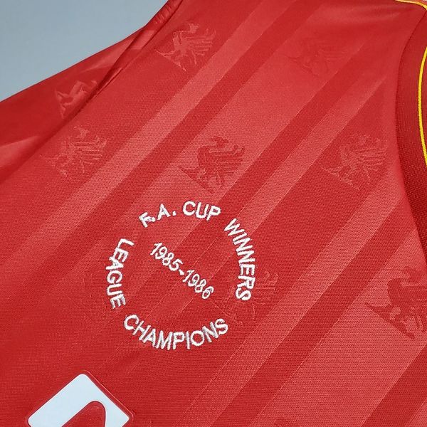 Retro Liverpool FC 1985-1986 home
