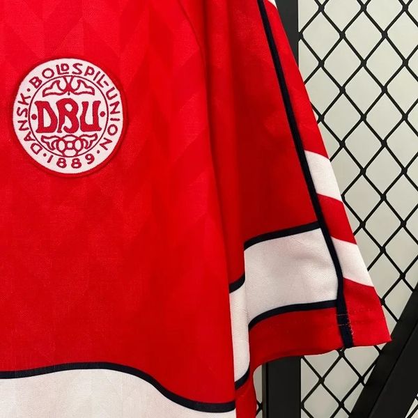 Maillot domicile rétro Danemark 1988