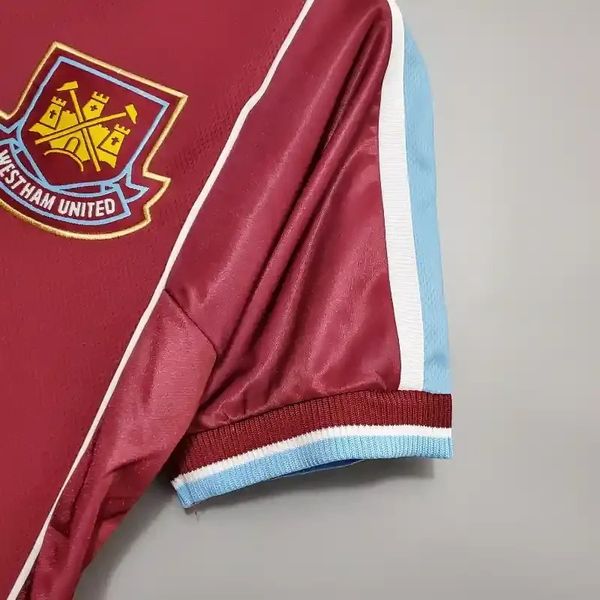 Retro West Ham United 1999-2001 home