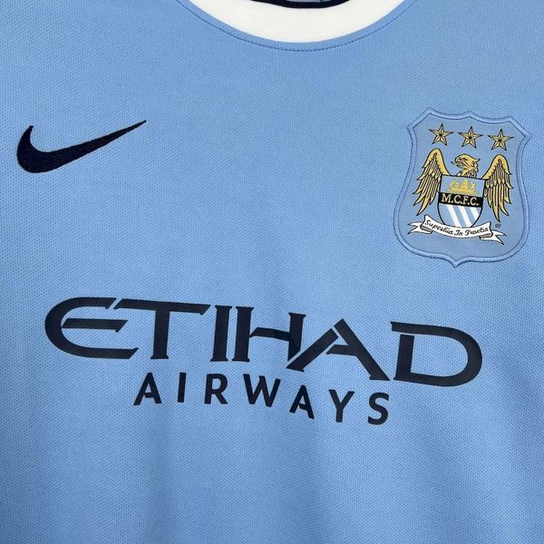 Retro Manchester City 2013-2014 home