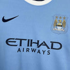 Retro Manchester City 2013-2014 home