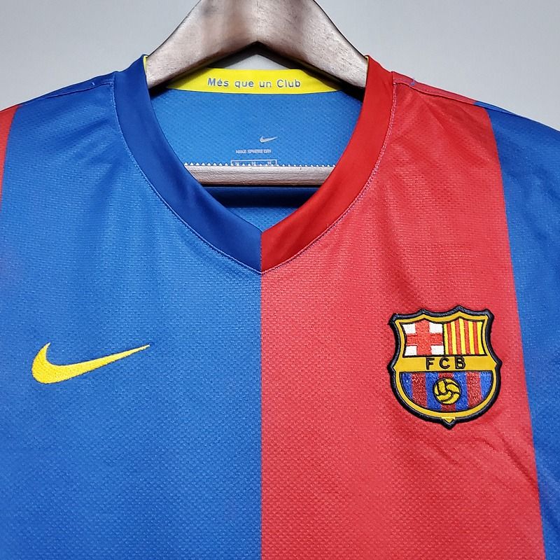 Retro FC Barcelona 2006-2007 home