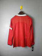 Maillot domicile rétro Manchester United 2005-2006 manches longues