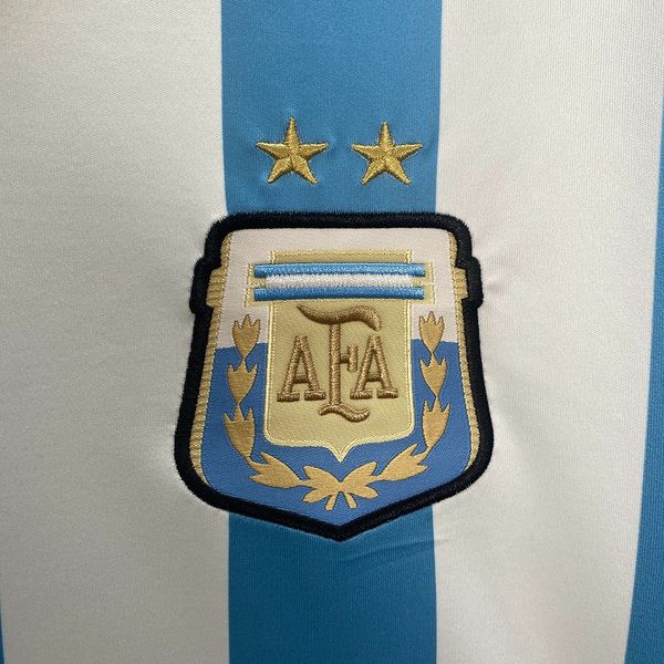 Rétro Argentine domicile 2014