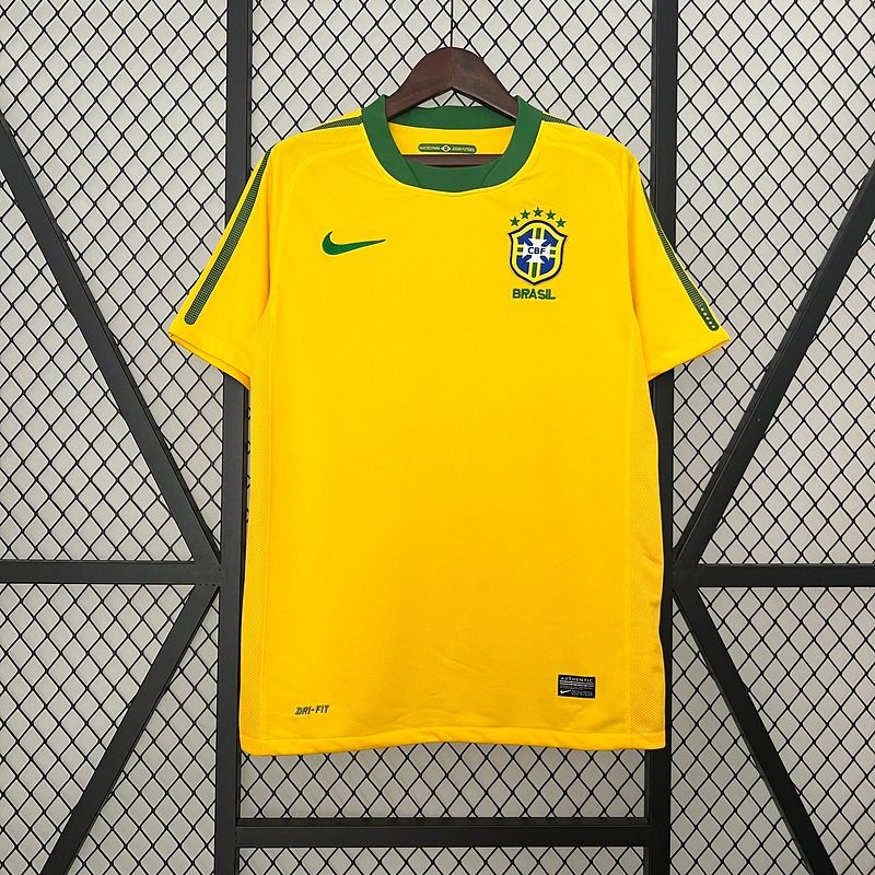 Maillot domicile Rétro Brésil 2010