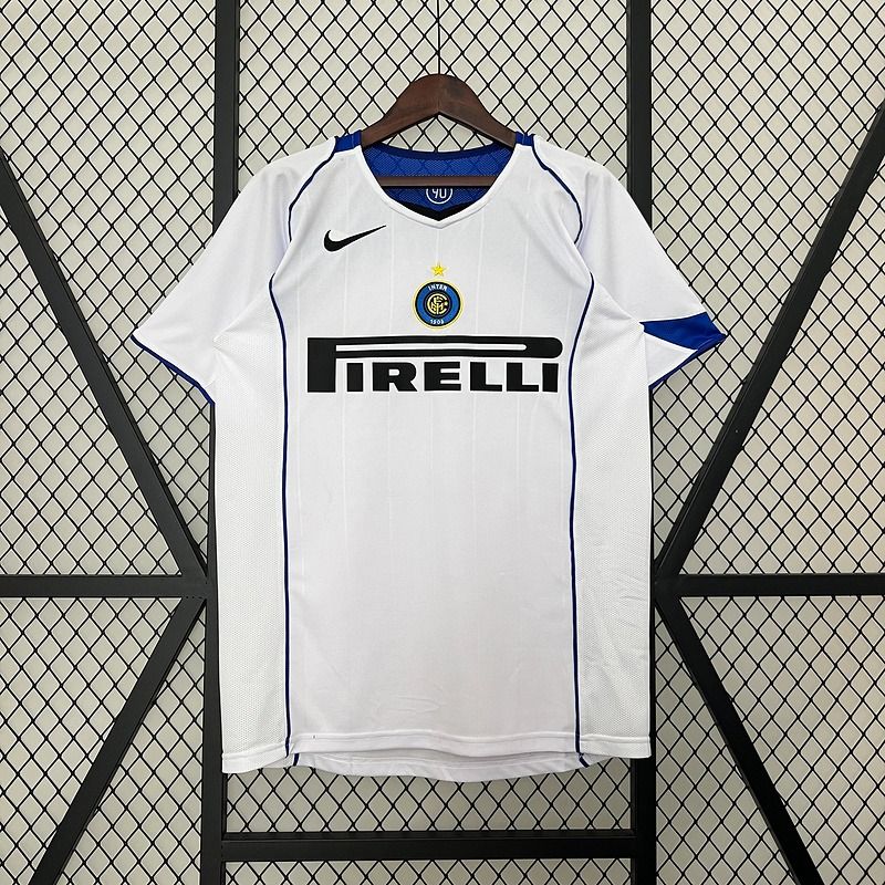 Maillot extérieur rétro Inter Milan 2004-2005