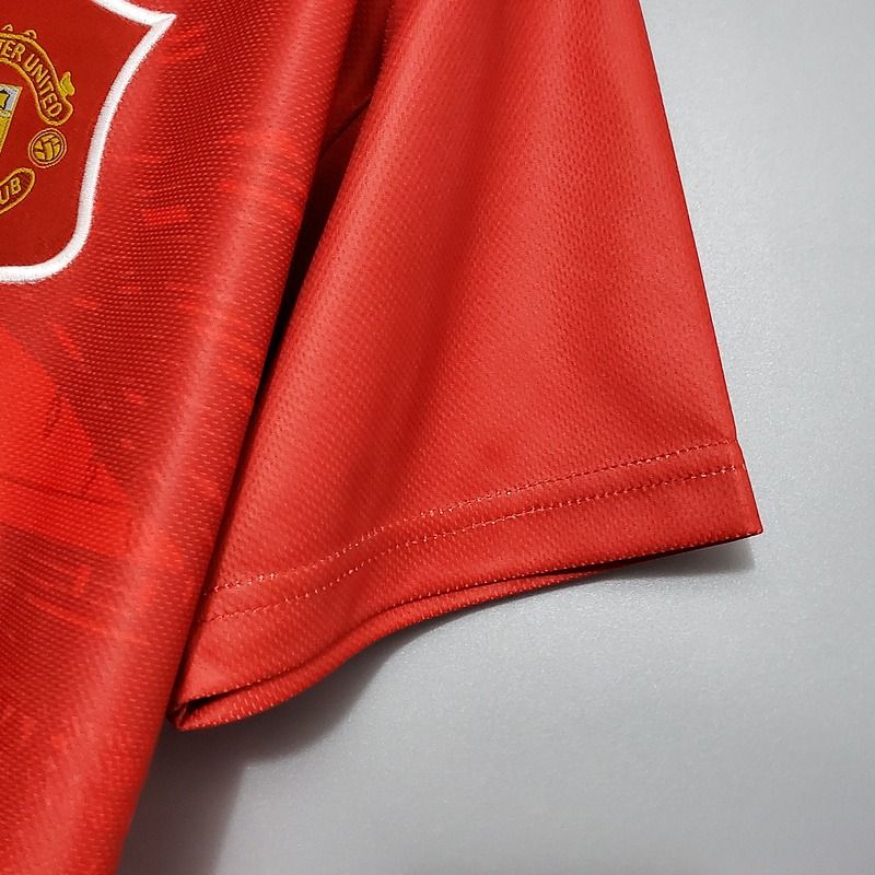 Maillot domicile rétro de Manchester United 1994-1996