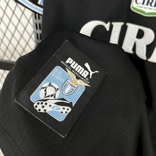 Maillot rétro SS Lazio 1998-1999 extérieur