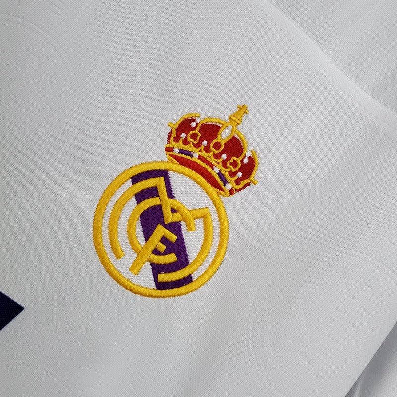 Retro Real Madrid 1996-1997 home