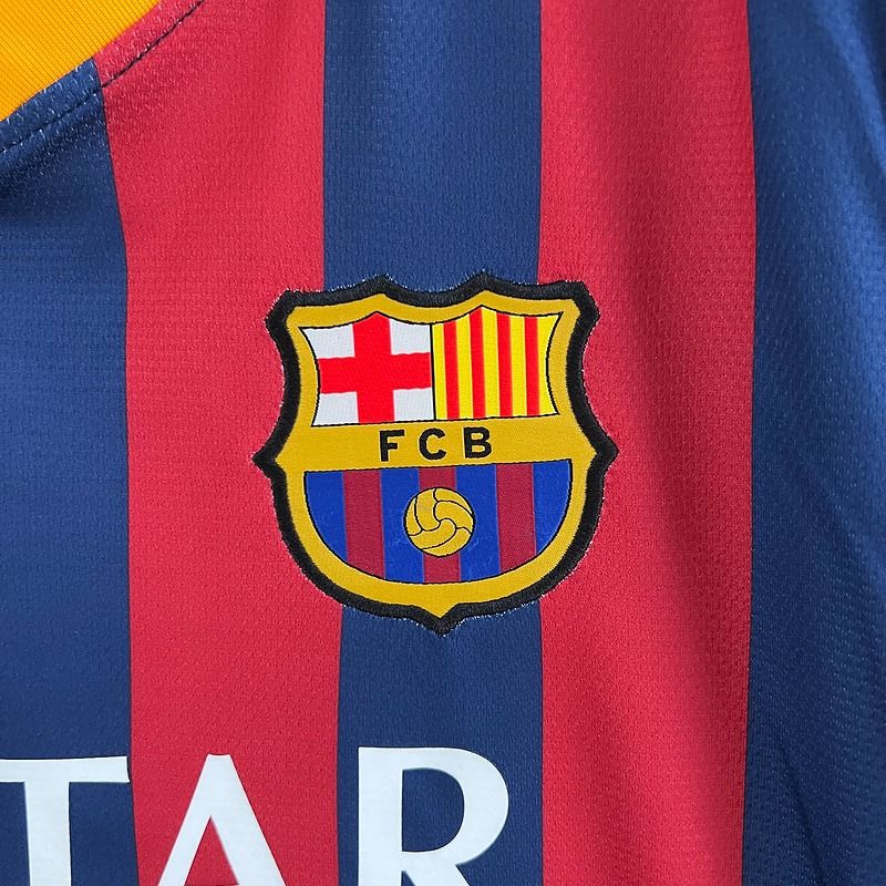 Retro FC Barcelona 2013-2014 home