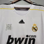 Maillot domicile rétro Real Madrid 2009-2010